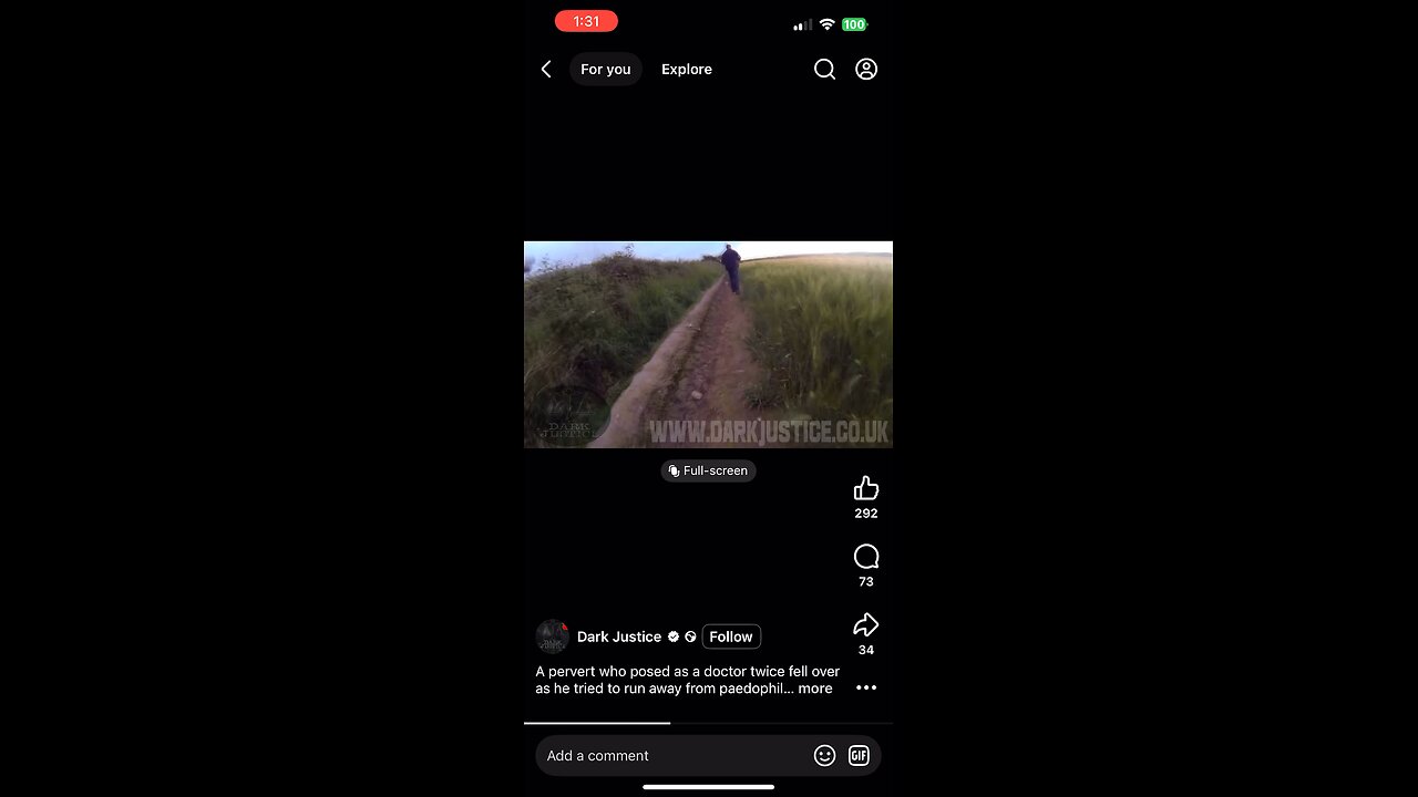 Nonce tries a runner and stumbles twice 😂😂- David Wilkinson
