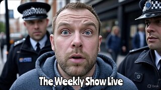 British man arrested for yelling we love bacon at a mosque The Weekly Show Live 129