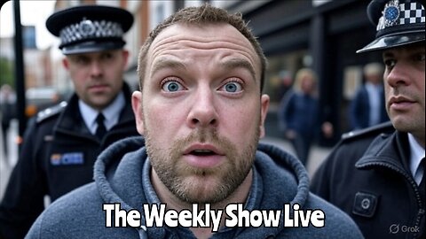 British man arrested for yelling we love bacon at a mosque The Weekly Show Live 129