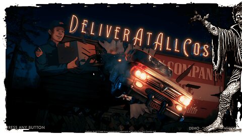 Demo Gameplay, No Commentary - Deliver at All Costs