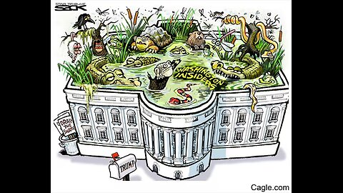Trump is not fighting the Swamp. Trump is the Swamp