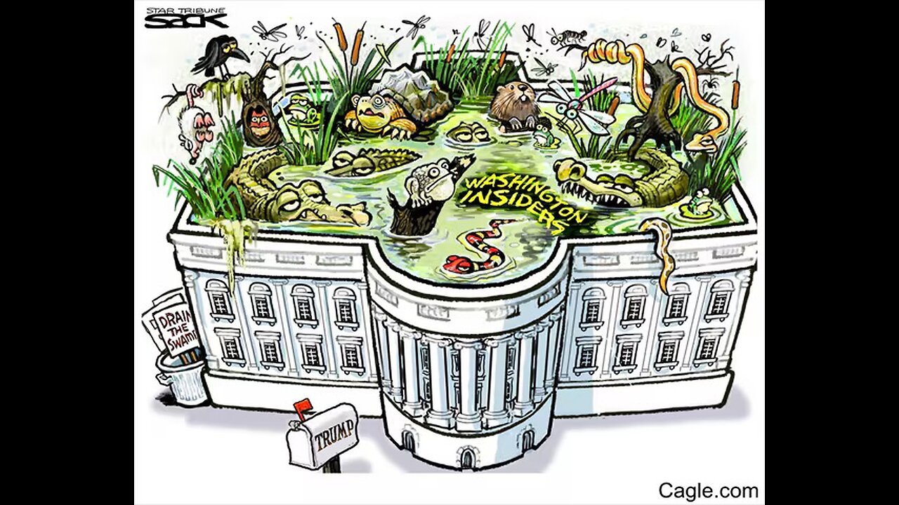 Trump is not fighting the Swamp. Trump is the Swamp