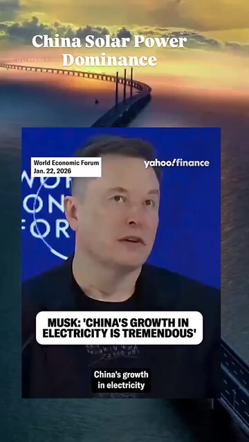 CHINA Solar Power Dominance