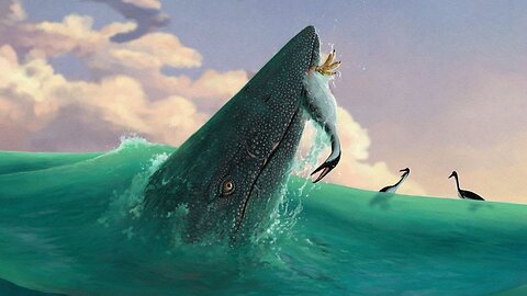 The Mosasaur's Takeover of the Cretaceous
