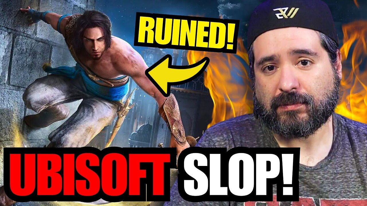 Prince of Persia Remake RUINED? Farah’s Redesign Sparks Outrage