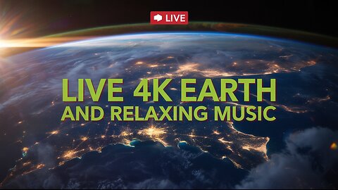 4K WATCH LIVE NOW from Space! International Space Station Views