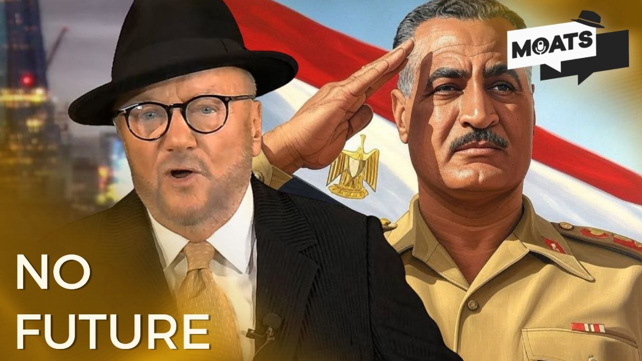 Nasser must be turning in his grave