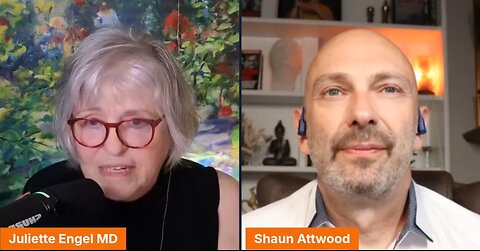 MK ULTRA Survivor, DR. JULIETTE ENGEL, On Epstein & The Hidden Network w/ Shaun Attwood