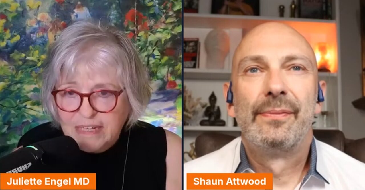 MK ULTRA Survivor, DR. JULIETTE ENGEL, On Epstein & The Hidden Network w/ Shaun Attwood