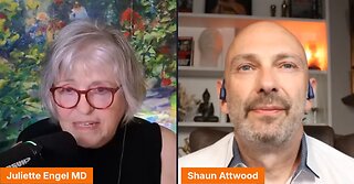 MK ULTRA Survivor, DR. JULIETTE ENGEL, On Epstein & The Hidden Network w/ Shaun Attwood