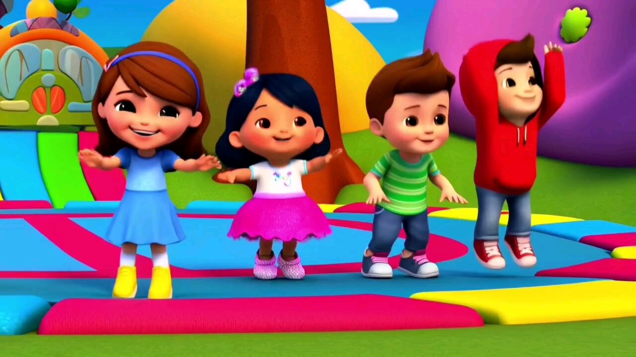 Looby Loo | Sing, Dance & Play! A Joyful Kids Song & Rhyme