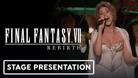 Final Fantasy 7 Rebirth - Theme Song Performance _ Game Awards 2023