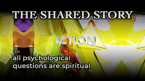 all psychological questions are spiritual