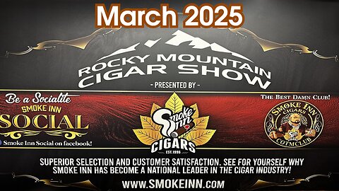 Smoke Inn Cigars - March 2025 Cigar of the Month Club