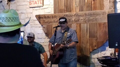 Johnny Kiser, "One Beer At A Time"