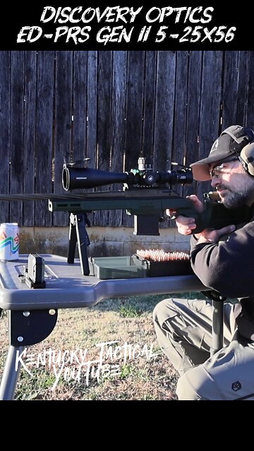 Discovery Optics ED-PRS Gen II 5-25x56 Precision Rifle Scope