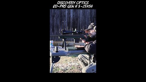 Discovery Optics ED-PRS Gen II 5-25x56 Precision Rifle Scope