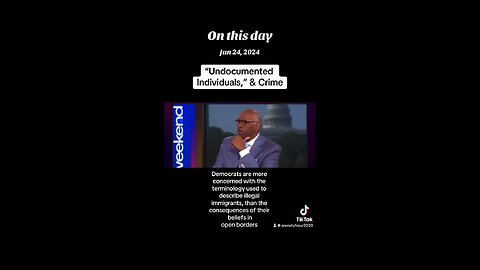 FLASHBACK: MSNBC more concerned with labeling immigrants as “illegals,” than their crimes…
