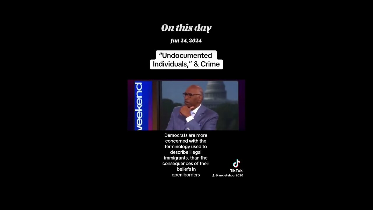 FLASHBACK: MSNBC more concerned with labeling immigrants as “illegals,” than their crimes…