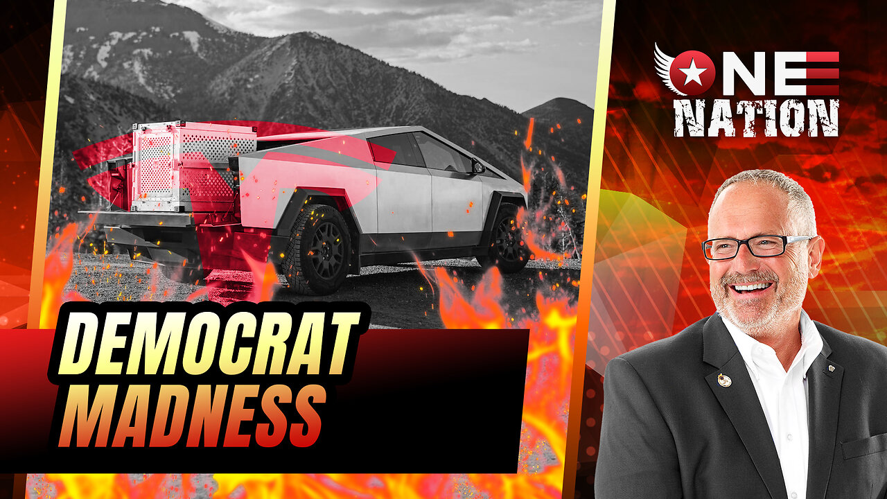 Burn A Tesla, Save Democracy? | One Nation