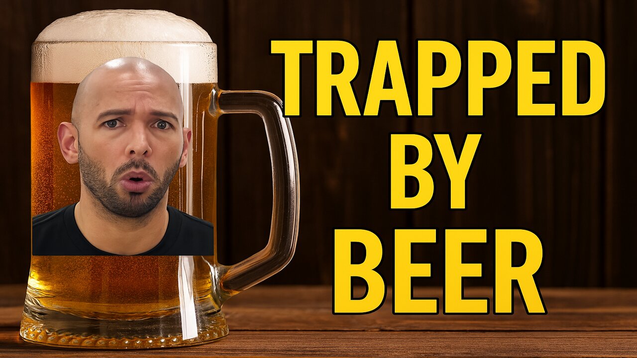TATE CONFIDENTIAL EPISODE 46 - TRAPPED BY BEER