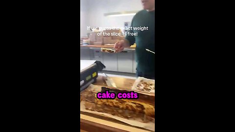 Guess the exact weight of slice and take it free #artist #art #talent #foryou #artlover #facts