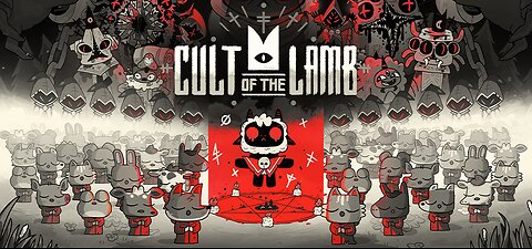 Will you join my cult? - Cult of the Lamb Gameplay (Ep1)
