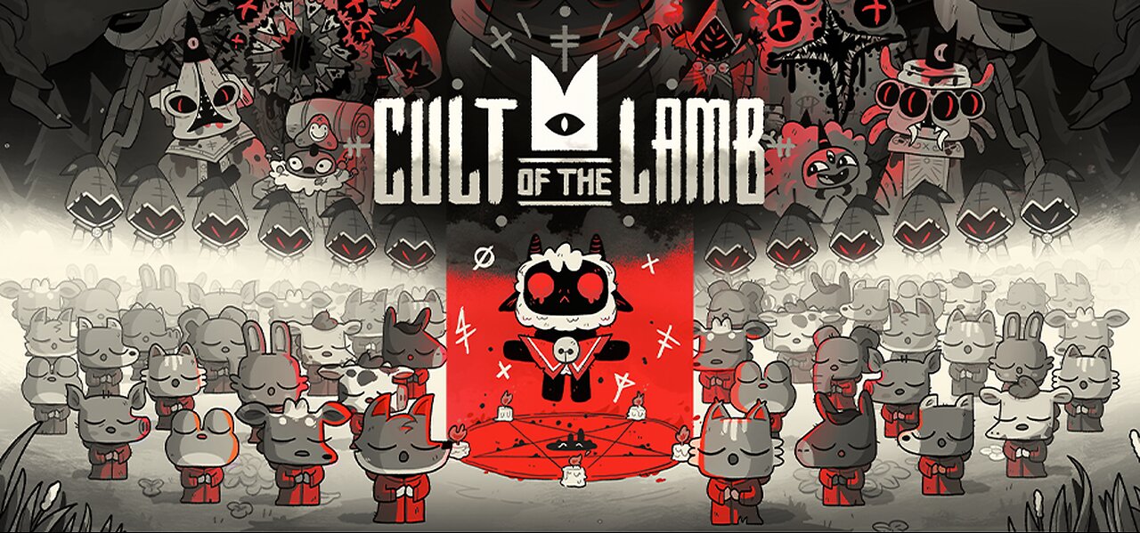 Will you join my cult? - Cult of the Lamb Gameplay (Ep1)