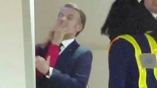 The Macron Slap