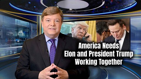 America Needs Elon and President Trump Working Together #politicalcommentary