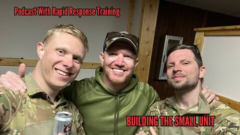 Rapid Response Training Building a Small Unit