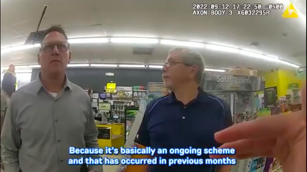 DOLLAR GENERAL EMPLOYEE GETS CAUGHT SKIP SCANNING FOR HERSELF AND A FRIEND