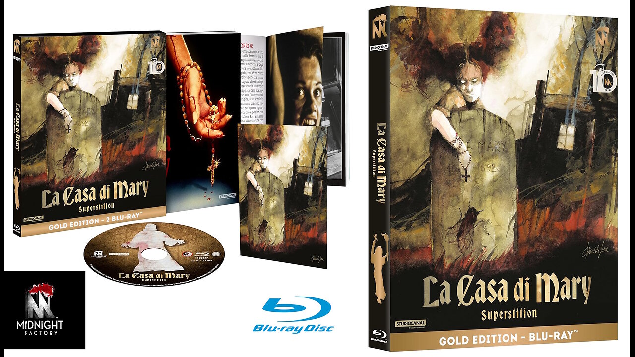 Superstition [Midnight Factory Blu-ray Special Edition - Italian Release]