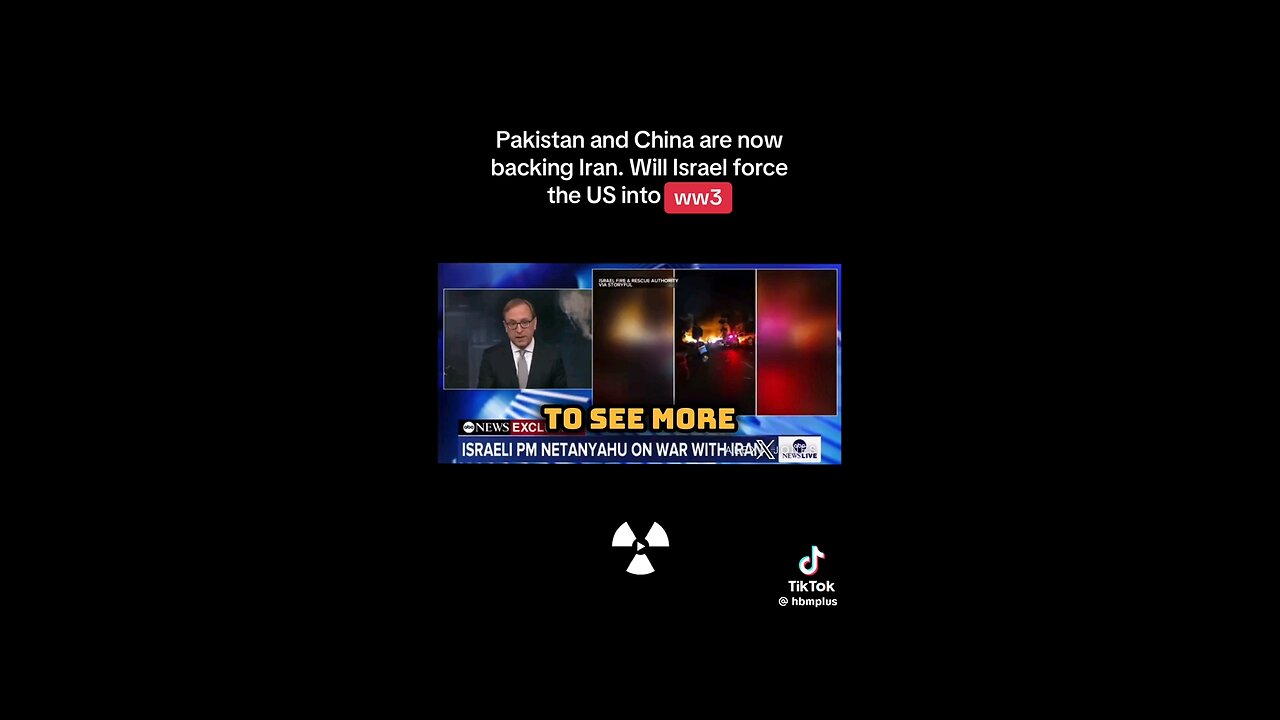 Isreal Iran China and Russia