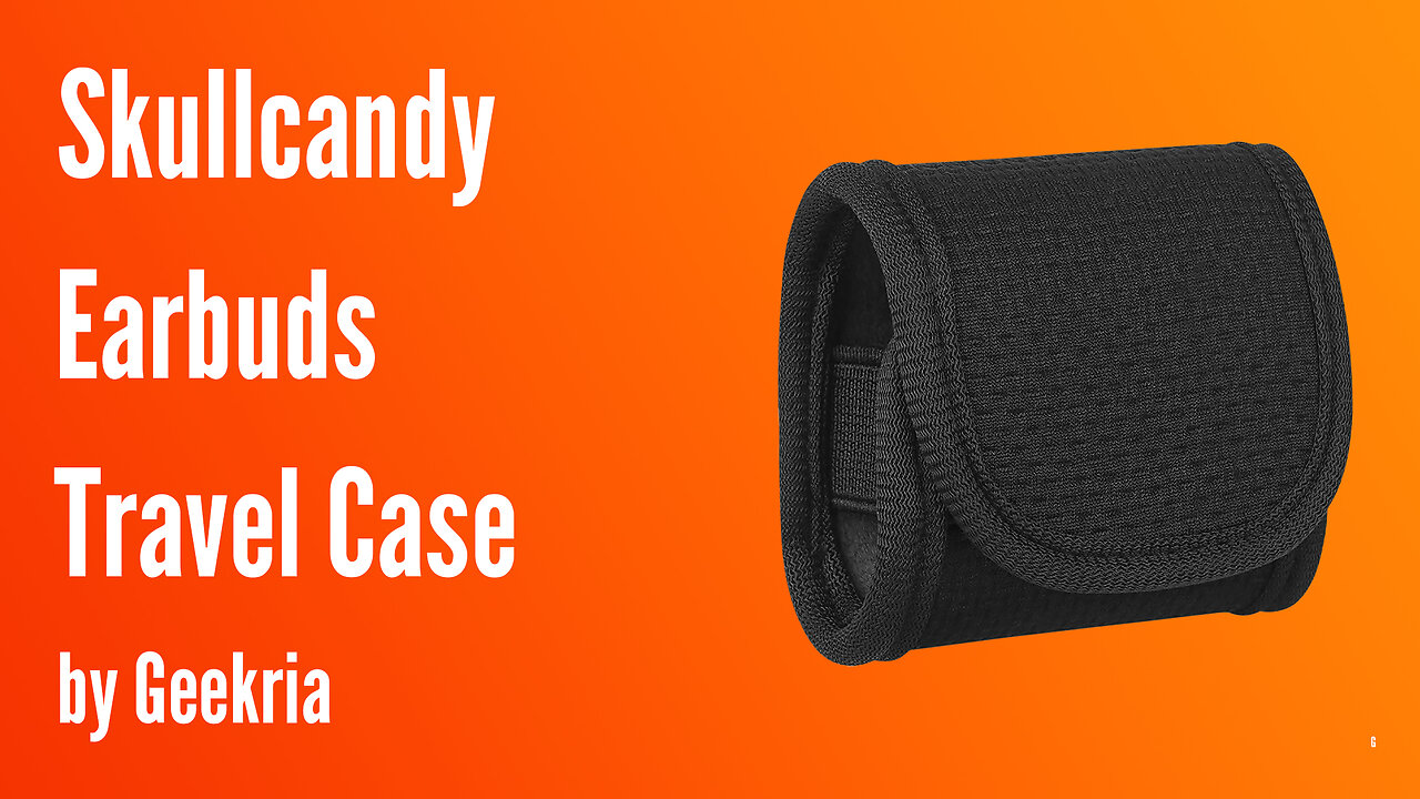 Skullcandy Earbuds Case | Geekria
