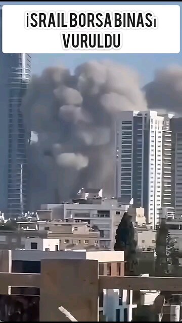 Israeli Stock Exchange Hit by Missile Strike