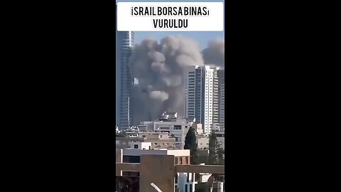 Israeli Stock Exchange Hit by Missile Strike