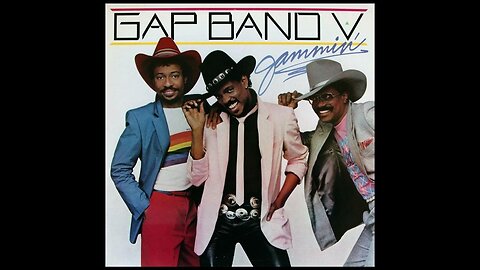 The Gap Band - Party Train (Official Music Video)