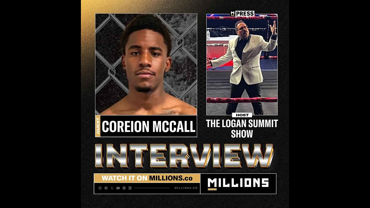 Interview with Pro MMA Fighter Corieon McCall
