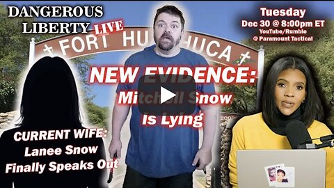 Dangerous Liberty SLOP LIVE ~ MITCH IS A LIAR | Yes Candace got Ambushed