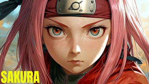 Sakura's True Power: Epic Karaoke Song (Naruto Shippuden) I NARUTO