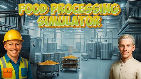 Lets Start A Food Processing Plant, & Build It One Salad At A Time! | Food Processing Simulator –Ep1