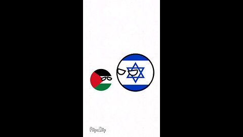 CountryBalls Israel vs Iran 🇮🇱🆚️🇮🇷