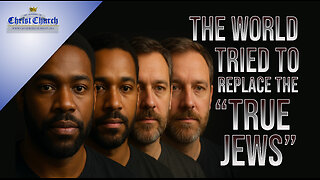 This World Tried to Replace the “TRUE JEWS”