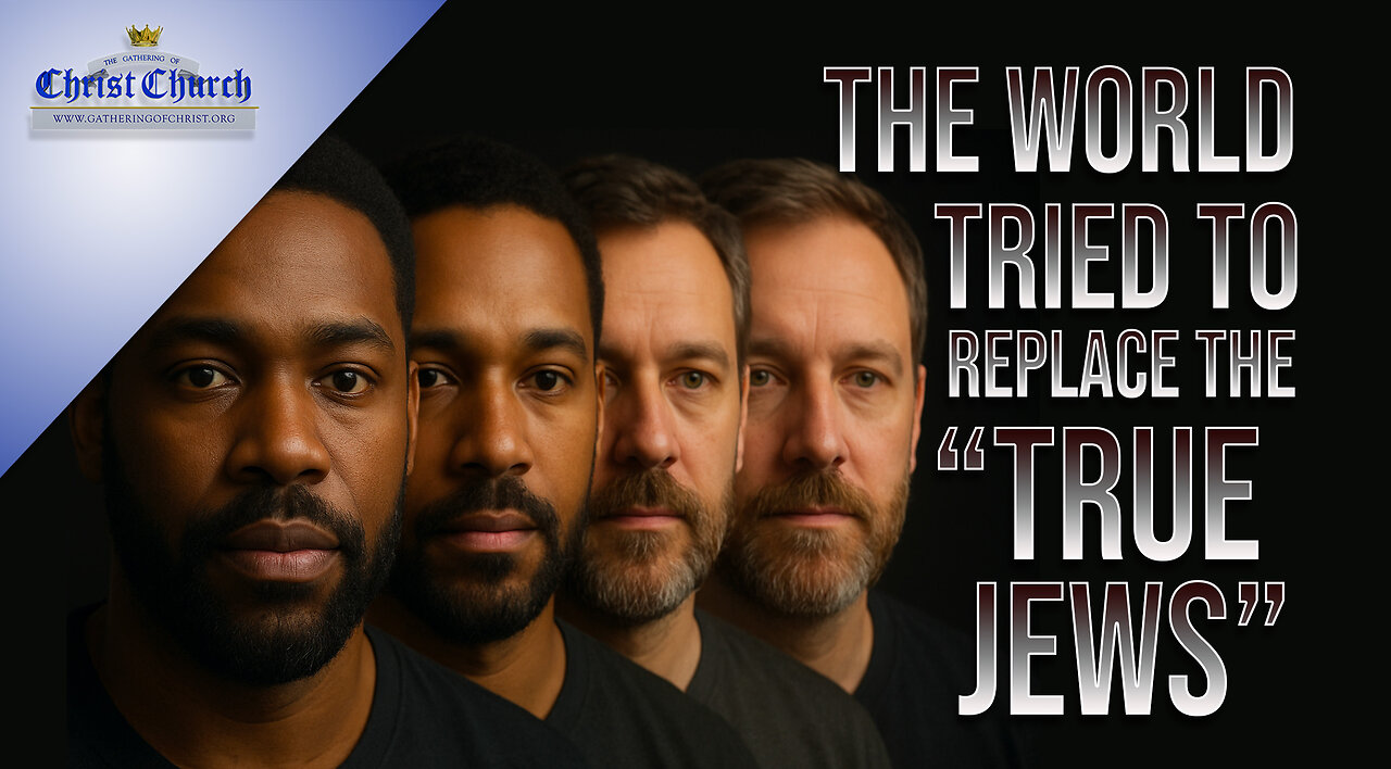 This World Tried to Replace the “TRUE JEWS”
