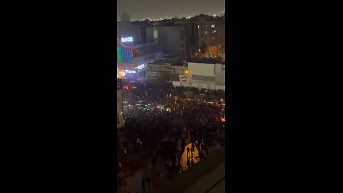 Teheran - Protests - 8 Jan 2026