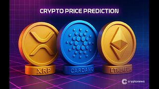 Crypto Price Prediction Today 12 September – XRP, Cardano, Ethereum