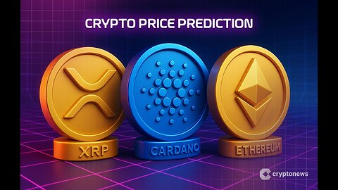 Crypto Price Prediction Today 12 September – XRP, Cardano, Ethereum