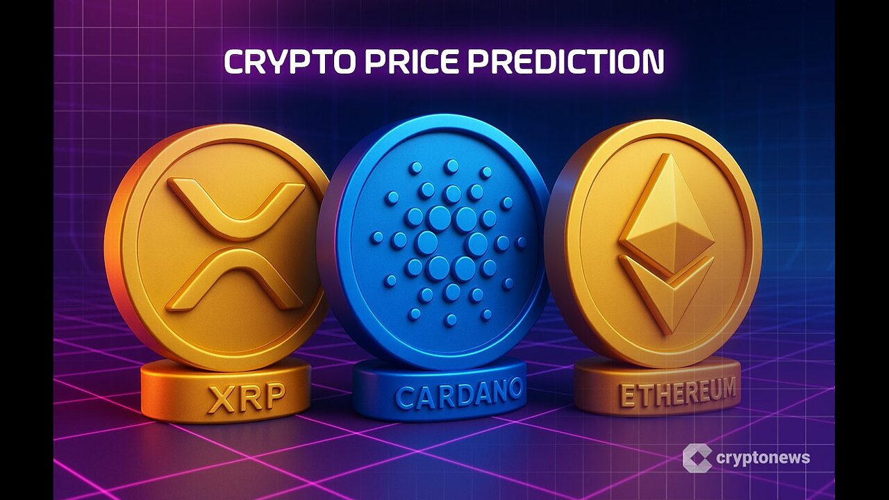 Crypto Price Prediction Today 12 September – XRP, Cardano, Ethereum