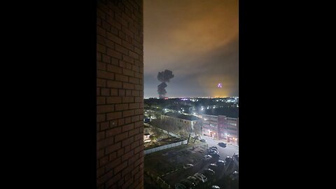 ⚡️⚡️Three powerful explosions were reported in Chelyabinsk, 2,000 km from the Ukrainian